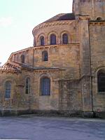 Paray-le-Monial - Basilique du Sacre-Coeur - Chevet (2)